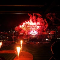 Photo taken at Mariners Team Clubhouse by Jared R. on 8/24/2016