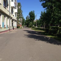 Photo taken at Улица Воронина by Виолетта Э. on 7/8/2014