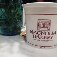 Photo taken at Magnolia Bakery by Alyona D. on 4/17/2015