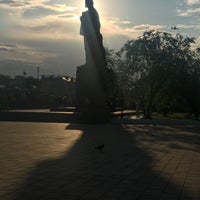 Photo taken at Площадь Ленина by Ercan K. on 7/22/2020