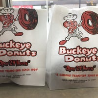Photo taken at Buckeye Donuts by Eric L. on 11/24/2016