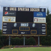 UNCG Soccer Stadium - 1408 Walker Ave