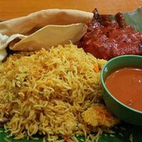 Photo taken at Banana Leaf Indian Cuisine by Packir M. on 5/23/2014