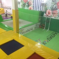 Батутный центр Колибри в Жуковском