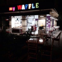 8/14/2016 tarihinde My Waffle Plusziyaretçi tarafından My Waffle Plus'de çekilen fotoğraf