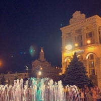 Photo taken at Фонтан на Майдані by S on 7/17/2021