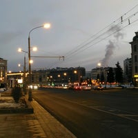 Photo taken at Улица Большая Якиманка by Георгий Ф. on 2/16/2017