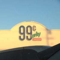 Photo taken at 99 Cents Only Stores by Brittany H. on 11/4/2012