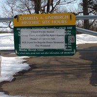 3/23/2013 tarihinde Randy H.ziyaretçi tarafından Charles A Lindbergh Historic Site'de çekilen fotoğraf