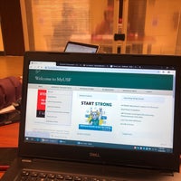 Photo taken at USF Library by Nofel A. on 1/30/2020