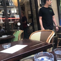Photo taken at Lézard Café by Dave C. on 6/9/2017