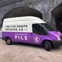 Foto tirada no(a) The Five Points Brewing Company por Dave C. em 9/20/2018
