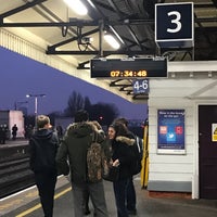 Photo taken at Platform 3 by Dave C. on 12/15/2016
