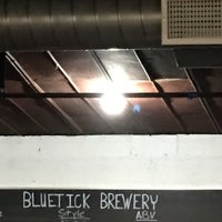 Photo taken at Bluetick Brewery by Ronald Clayton S. on 11/8/2015