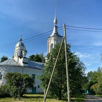 Photo taken at Церковь Варлаама Хутынского by Anna I. on 6/12/2021