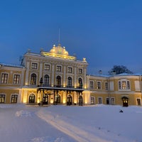 Photo taken at Тверской императорский путевой дворец by Anna I. on 12/29/2021