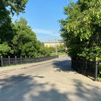 Photo taken at Мост влюблённых by Anna I. on 6/12/2021