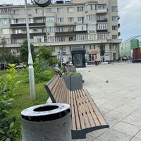 Photo taken at Сквер у Красных Ворот by Anna I. on 8/8/2021
