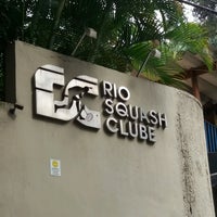 Photo taken at Rio Squash Club by Vivi R. on 9/27/2016