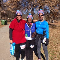 Photo taken at ugly sweater run by Phyllis I. on 12/13/2014
