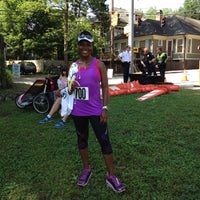 Photo taken at Gallop and Groove 5K by Phyllis I. on 5/30/2015