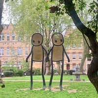 Photo taken at Hoxton Square by Mark S. on 4/28/2022