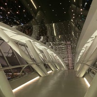 Photo taken at Kingdom Tower Skybridge by Nf. on 6/24/2023