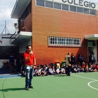Photo taken at Colegio Williams by Ricardo R. on 6/1/2015
