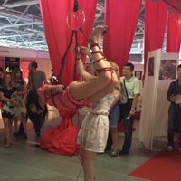 Photo taken at eSEXpo by Илья Н. on 6/13/2014
