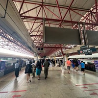 Photo taken at Jurong East MRT Interchange (NS1/EW24) by Satoshi on 10/8/2023