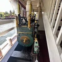 Photo taken at Mark Twain Riverboat by Satoshi on 7/7/2023