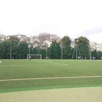 生田北グラウンド 多摩区の大学のサッカー場
