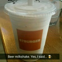 Photo taken at 67 Burger by Brian D. on 4/13/2017