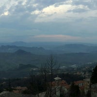 Photo taken at Grand Hotel San Marino by Abidin I. on 3/27/2016