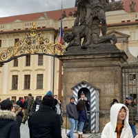 Photo taken at Prague Castle by Barbara L. on 12/27/2019