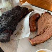 Photo taken at Louie Mueller Barbecue by Kailyn L. on 6/26/2021