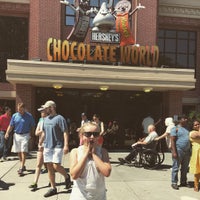Photo taken at Hershey&amp;#39;s Chocolate World by Addam H. on 7/11/2015