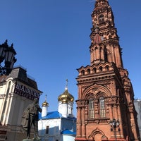 Photo taken at Памятник Федору Шаляпину by Olivamaslina 🚗 on 4/23/2021