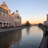 Photo taken at Шлюзовой пешеходный (Второй Шлюзовой) мост by Olivamaslina 🚗 on 10/10/2021