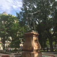 Photo taken at Памятник Петру I by Olivamaslina 🚗 on 7/27/2018