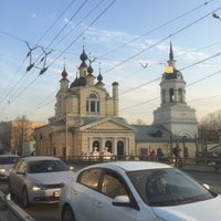 Photo taken at Храм Покрова Пресвятой Богородицы в Красном Селе by Olivamaslina 🚗 on 4/11/2019