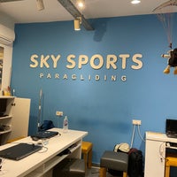 Foto scattata a Sky Sports Paragliding da Olivamaslina 🚗 il 10/18/2023