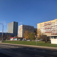 Photo taken at Преображенская площадь by Olivamaslina 🚗 on 10/30/2021