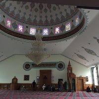 Photo taken at Aziziye Mosque (Aziziye Camii) by Emre K. on 11/26/2015