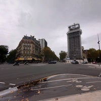 Photo taken at Place Victor et Hélène Basch by GARYSTAR77 🚅🇫🇷 on 10/28/2020