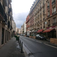 Photo taken at Rue Falguière by GARYSTAR77 🚅🇫🇷 on 7/1/2020