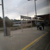 Photo taken at Camp de Tarragona Railway Station by GARYSTAR77 🚅🇫🇷 on 10/22/2022