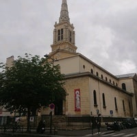 Photo taken at Église Saint-Jean-Baptiste de Grenelle by GARYSTAR77 🚅🇫🇷 on 6/12/2020