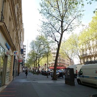 Photo taken at Boulevard Haussmann by GARYSTAR77 🚅🇫🇷 on 4/22/2021
