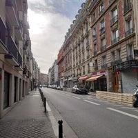 Photo taken at Rue Falguière by GARYSTAR77 🚅🇫🇷 on 2/20/2021